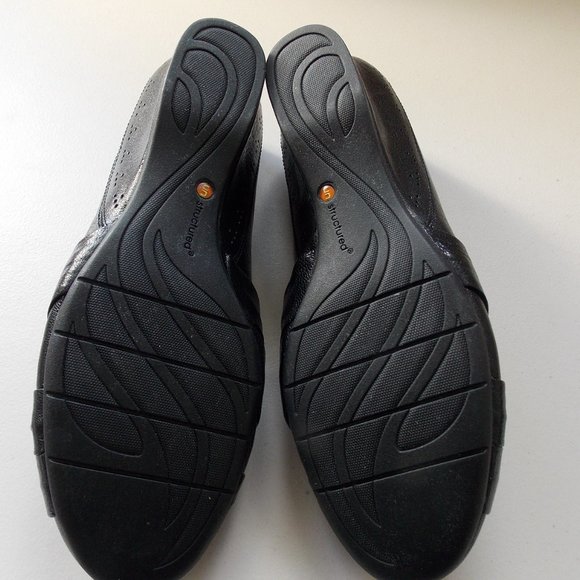 Clarks wedge dress shoes - Picture 4 of 10